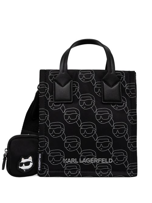 Ikon Skuare Small Tote Bag KARL LAGERFELD | A1W301301RH